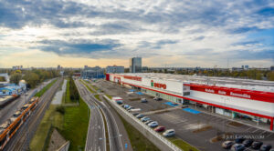 Depo Eesti kauplus - aerofotod