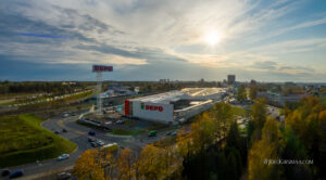 Kinnisvara pildistamine drooniga